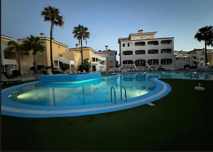 La Perla Del Sur - The Pearl House Lägenhet Chayofa